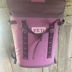YETI Nordic Purple Backpack Durable Waterproof Design